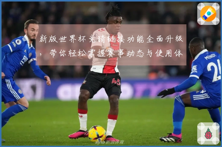 新版世界杯竞猜链接功能全面升级，带你轻松掌握赛事动态与使用体验