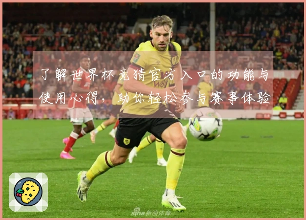 了解世界杯竞猜官方入口的功能与使用心得，助你轻松参与赛事体验