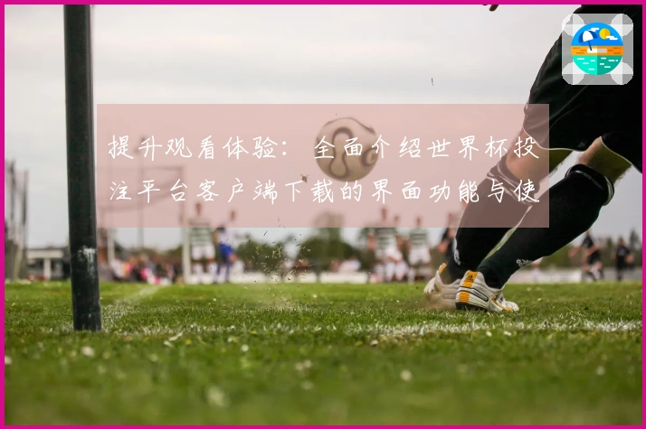 提升观看体验：全面介绍世界杯投注平台客户端下载的界面功能与使用技巧