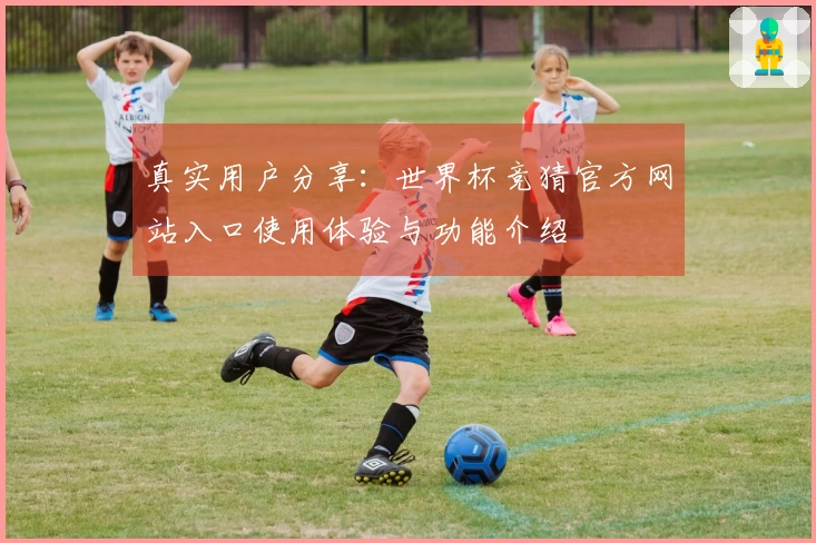真实用户分享：世界杯竞猜官方网站入口使用体验与功能介绍