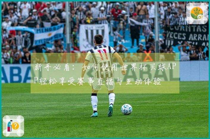 新手必看：如何使用世界杯买球APP轻松享受赛事直播与互动体验