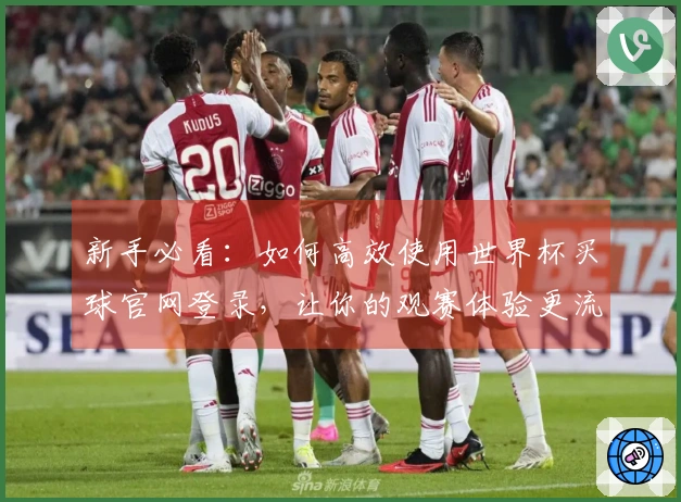 新手必看：如何高效使用世界杯买球官网登录，让你的观赛体验更流畅