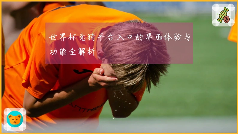 世界杯竞猜平台入口的界面体验与功能全解析