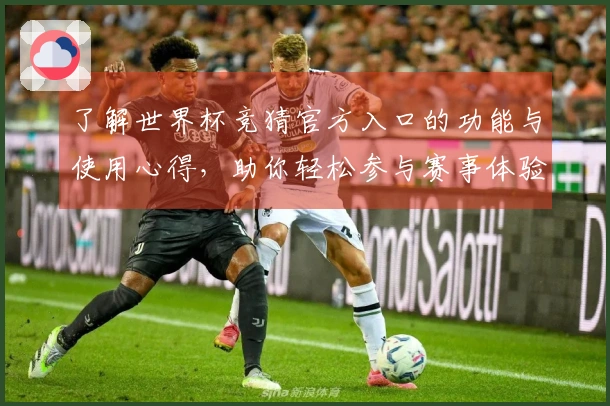 了解世界杯竞猜官方入口的功能与使用心得，助你轻松参与赛事体验